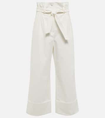 Hose Nigella aus einem Baumwollgemisch | Max Mara