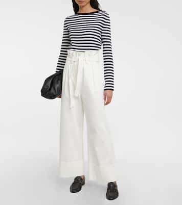 Hose Nigella aus einem Baumwollgemisch | Max Mara