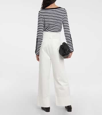 Hose Nigella aus einem Baumwollgemisch | Max Mara