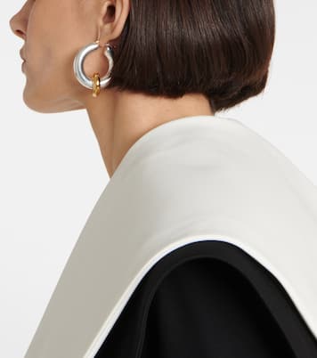 Orecchini a cerchio | Jil Sander