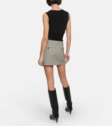 Minirock Licoba aus Crêpe | Isabel Marant