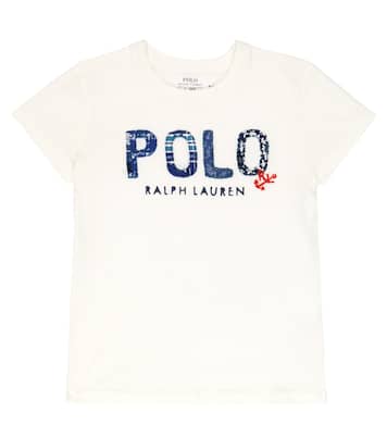 T-Shirt aus Baumwoll-Piqué | Polo Ralph Lauren Kids