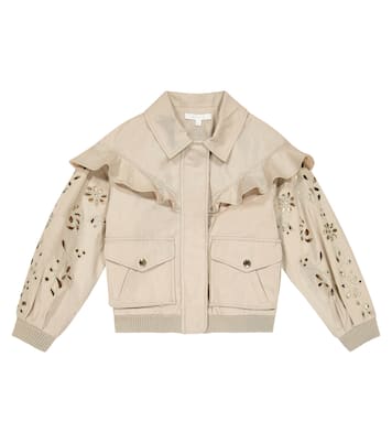 Jacke aus Baumwolle | Chloé Kids