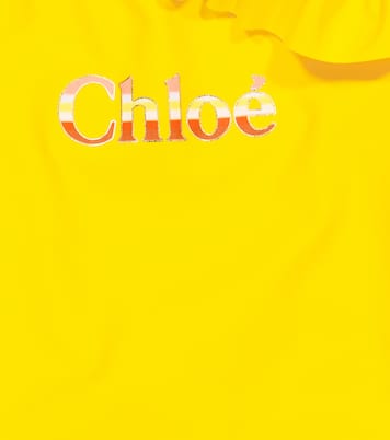 Maillot de bain imprimé à logo | Chloé Kids