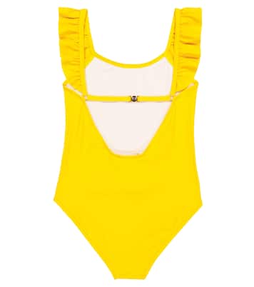 Maillot de bain imprimé à logo | Chloé Kids
