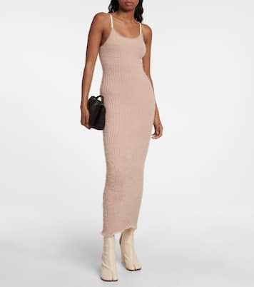 Midikleid aus Rippstrick | MM6 Maison Margiela