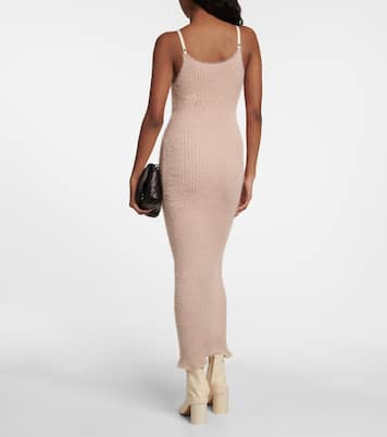 Midikleid aus Rippstrick | MM6 Maison Margiela