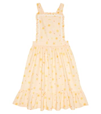 Kleid aus Leinen und Baumwolle | The New Society