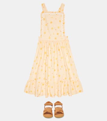 Kleid aus Leinen und Baumwolle | The New Society