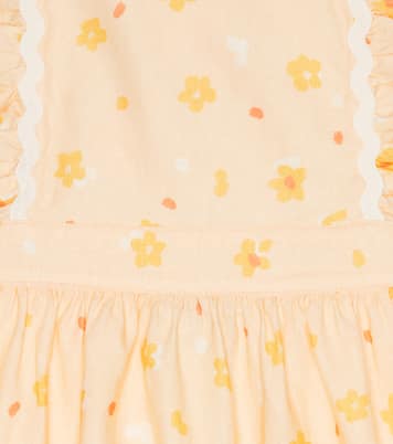 Kleid aus Leinen und Baumwolle | The New Society