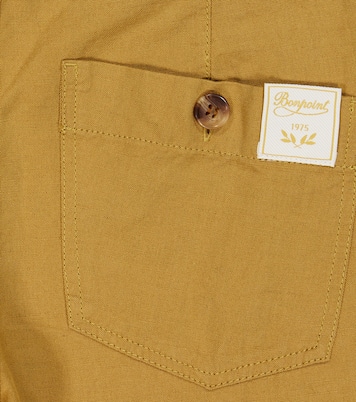 Darcy cotton and linen pants | Bonpoint