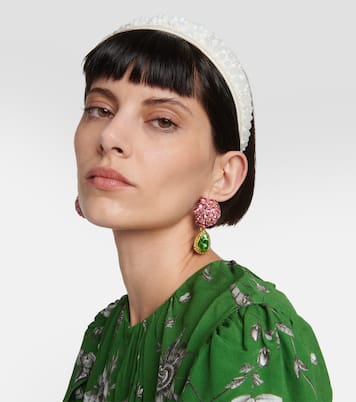 Embellished headband | Erdem