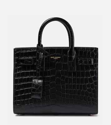 Sac De Jour Nano en cuir embossé | Saint Laurent