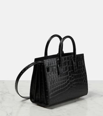 Sac De Jour Nano en cuir embossé | Saint Laurent