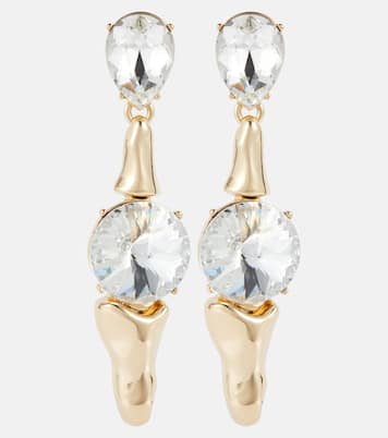 Pendientes largos con cristales | Area