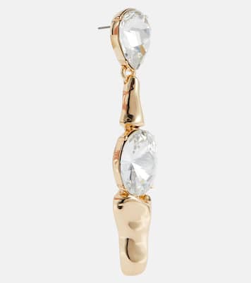 Pendientes largos con cristales | Area