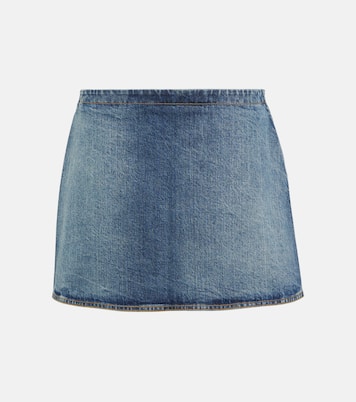 Minigonna di jeans | Alaïa