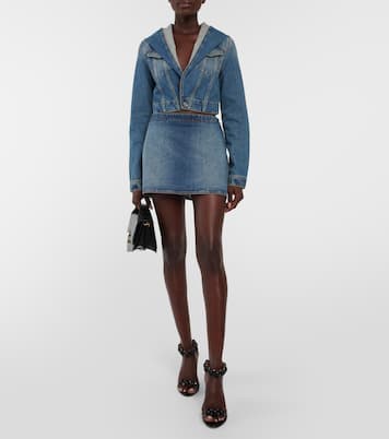 Minigonna di jeans | Alaïa