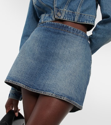 Minigonna di jeans | Alaïa