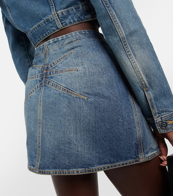 Minigonna di jeans | Alaïa