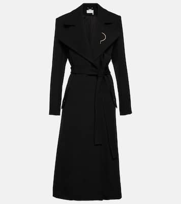 Double-breasted wool coat | Chloé