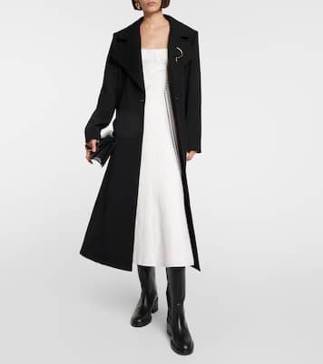 Double-breasted wool coat | Chloé
