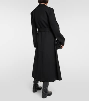 Double-breasted wool coat | Chloé