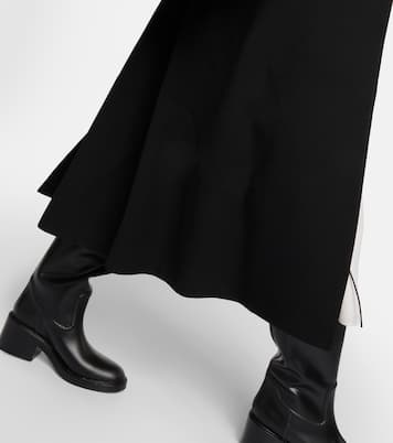 Double-breasted wool coat | Chloé