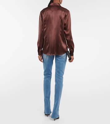 Chemise en soie | Dolce&Gabbana