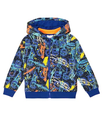Felpa con cappuccio in misto cotone | Marc Jacobs Kids