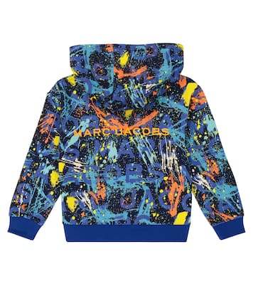 Felpa con cappuccio in misto cotone | Marc Jacobs Kids