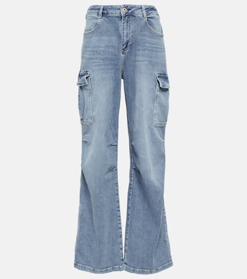 Jean cargo ample à taille haute | AG Jeans