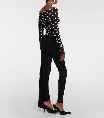 Low-Rise Leggings aus Jersey | Magda Butrym