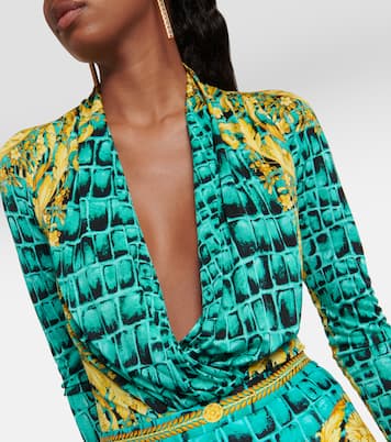Body en jersey | Versace