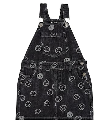 Chakala printed denim dress | Molo