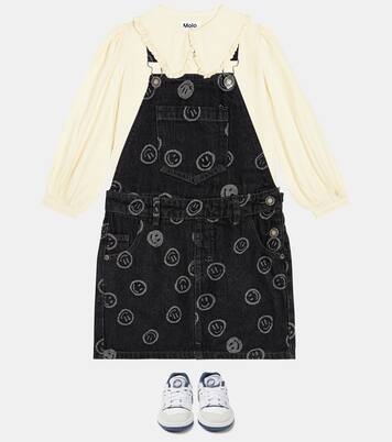 Chakala printed denim dress | Molo