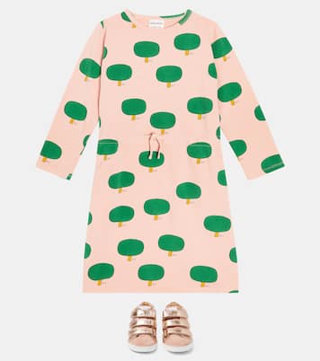 Kleid aus einem Baumwollgemisch | Bobo Choses