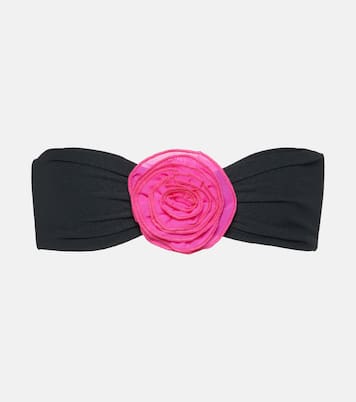 Top de bikini bandeau Rose | Same