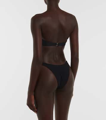Top de bikini bandeau Rose | Same