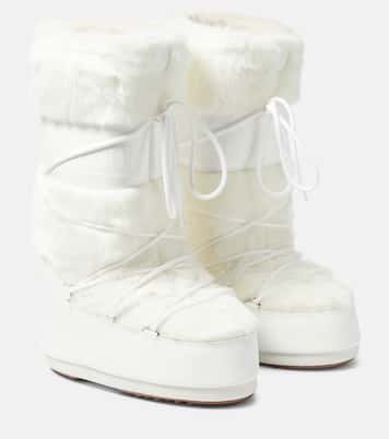 Botas de nieve Icon con pelo sintético | Moon Boot