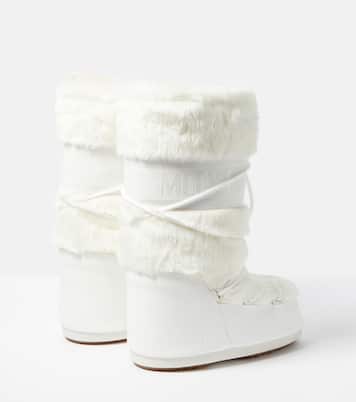 Botas de nieve Icon con pelo sintético | Moon Boot