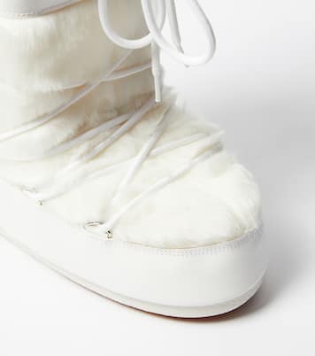 Botas de nieve Icon con pelo sintético | Moon Boot