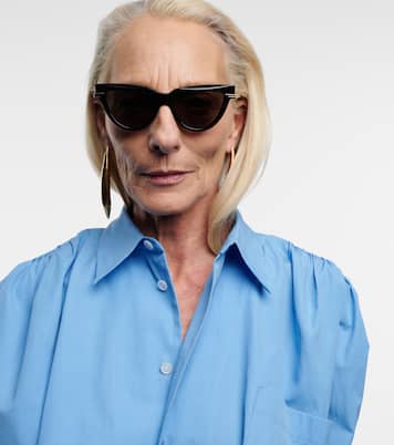 Cat-eye sunglasses | Bottega Veneta