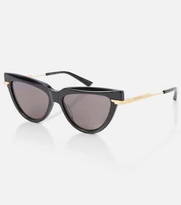 Cat-eye sunglasses | Bottega Veneta