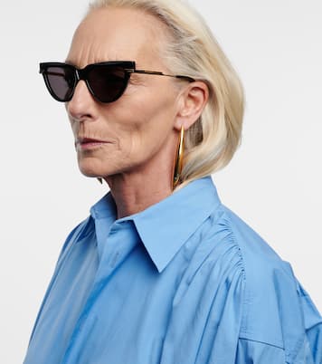 Cat-eye sunglasses | Bottega Veneta