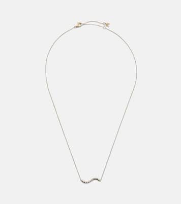 Collier en or 14 ct et diamants | Mateo
