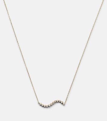 Collier en or 14 ct et diamants | Mateo