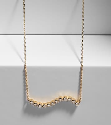 Collier en or 14 ct et diamants | Mateo
