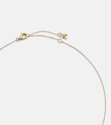 Collier en or 14 ct et diamants | Mateo