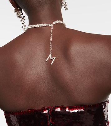 Choker con cristalli | Magda Butrym